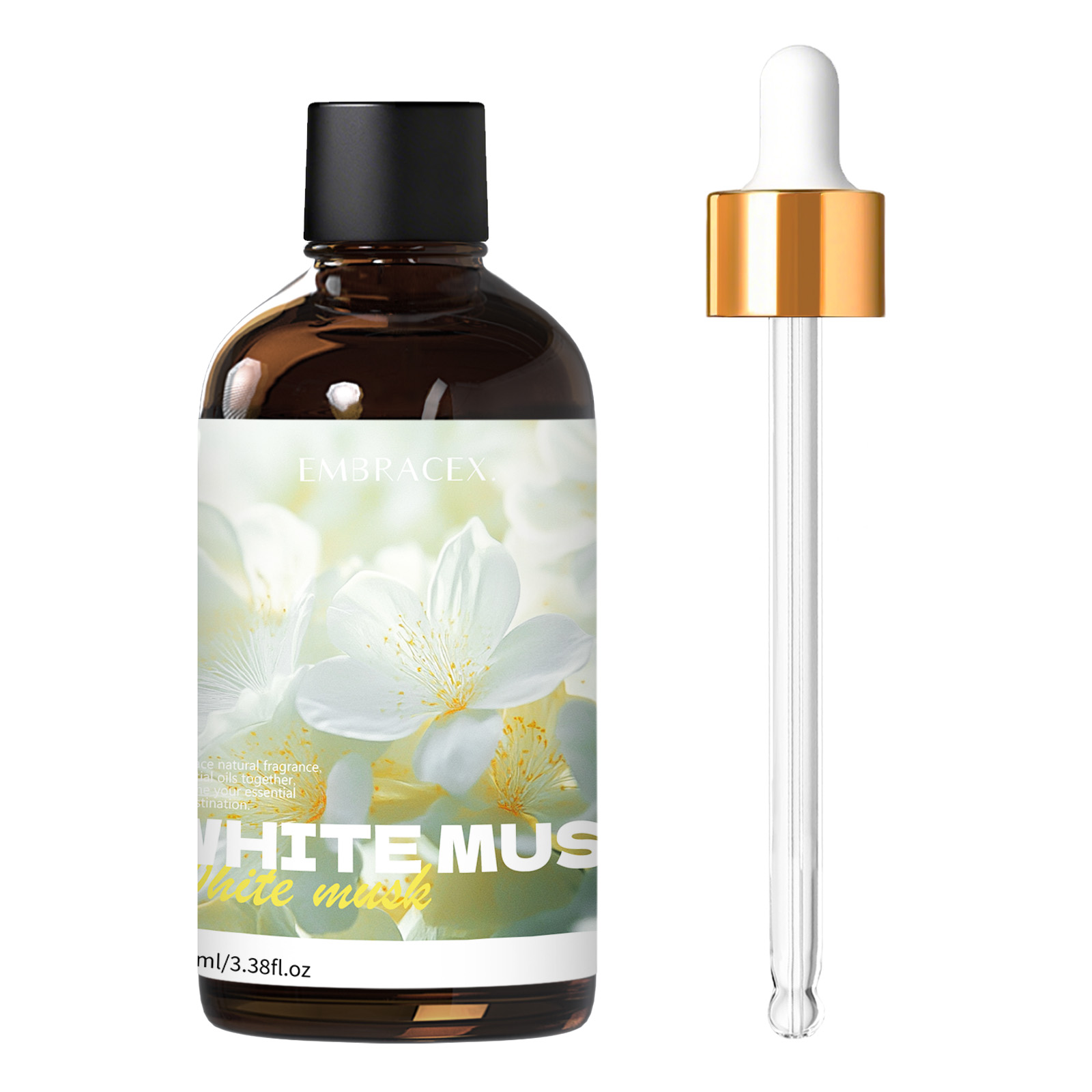 Candle Making Supplies Fragrance Oils - 100ml Olejków Zapachowych Białego Piżma do