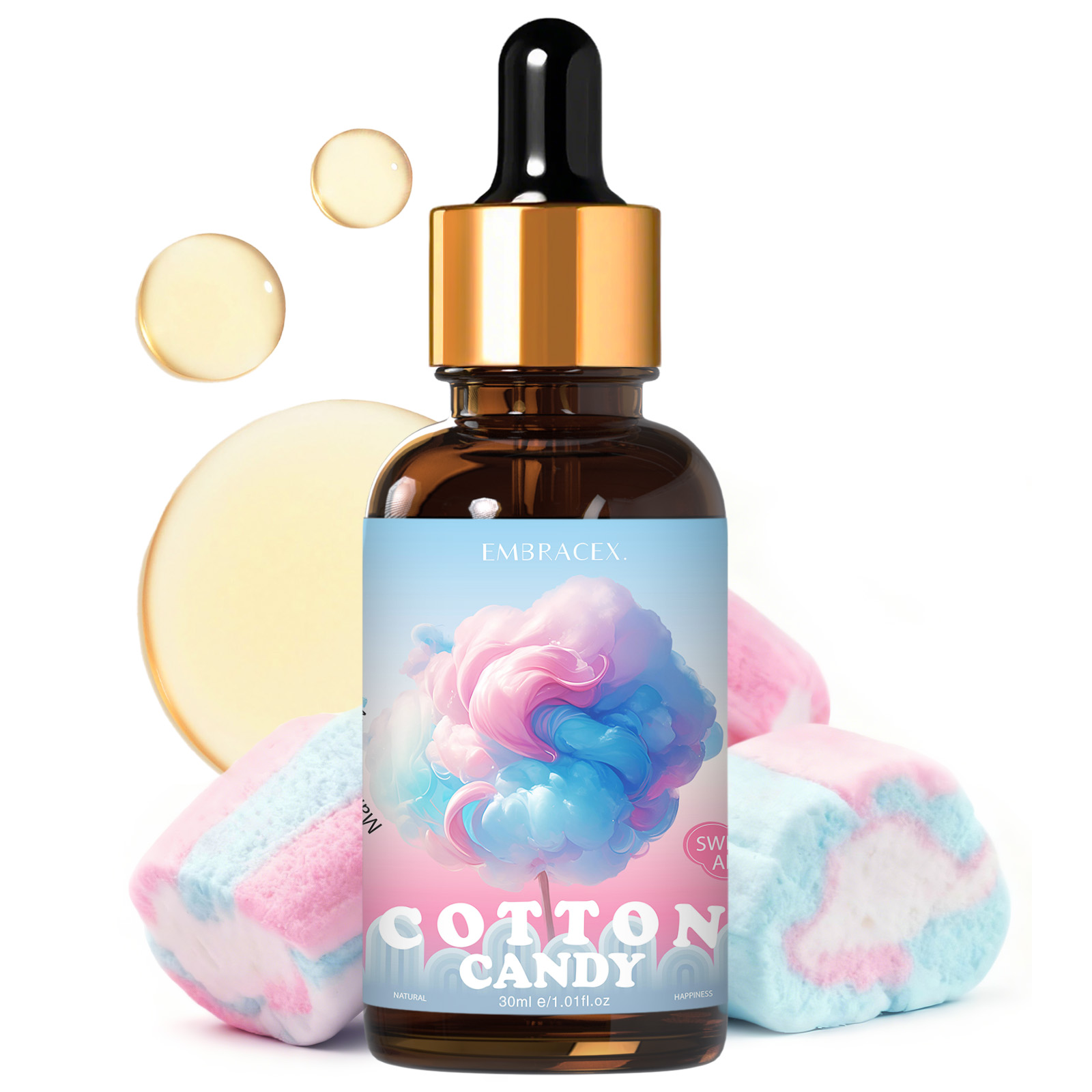 Candle Making Supplies Fragrance Oils - 30ml Olejków Zapachowych o Zapachu Cukierkowej