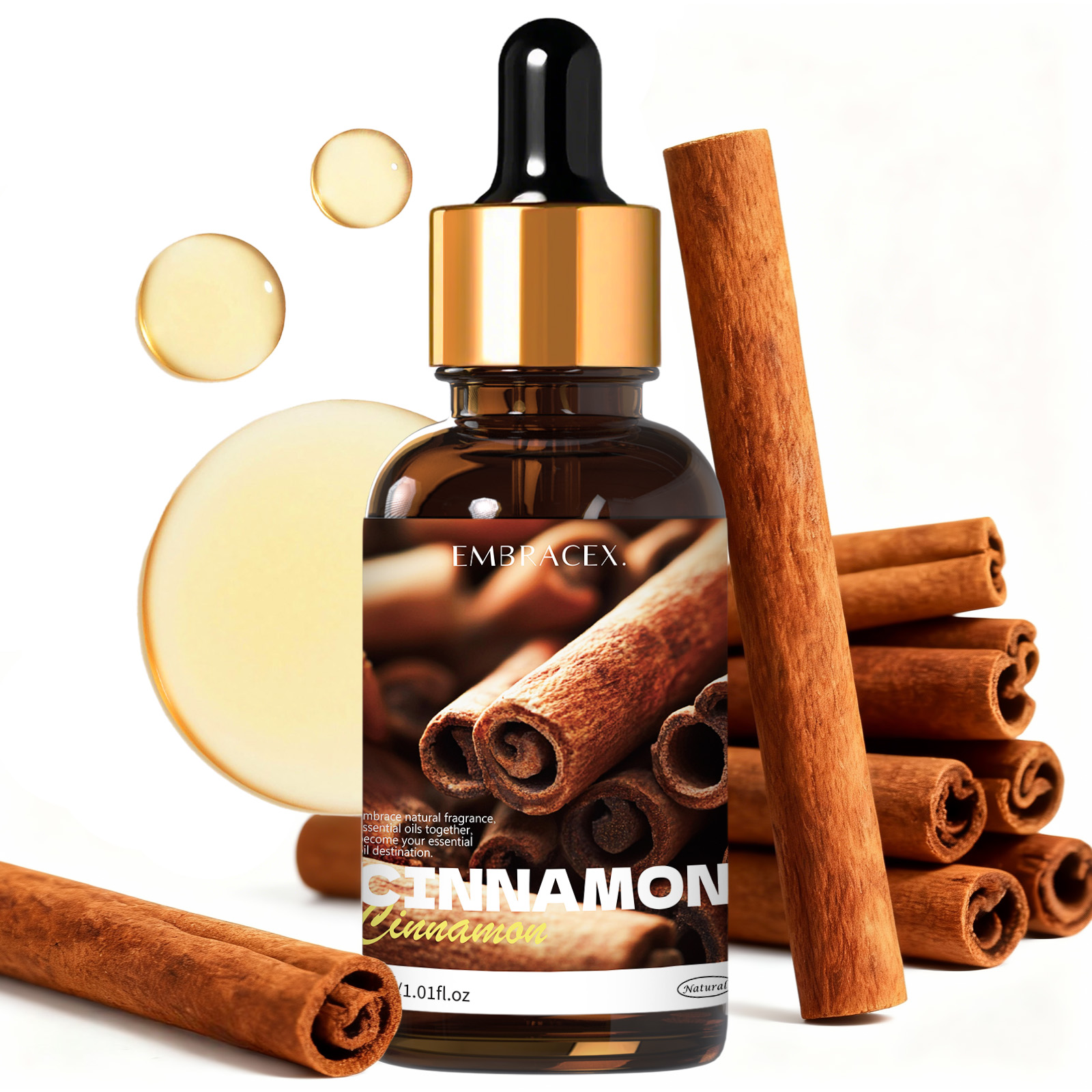 Candle Making Supplies Fragrance Oils - 30ml Cynamonowy Olejek Eteryczny z Czystych