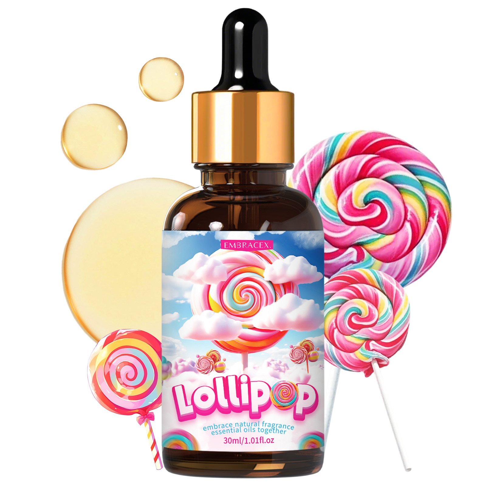 30ml Olejki Eteryczne Lollipop – Candle Making Supplies Fragrance Oils recenzja i cena