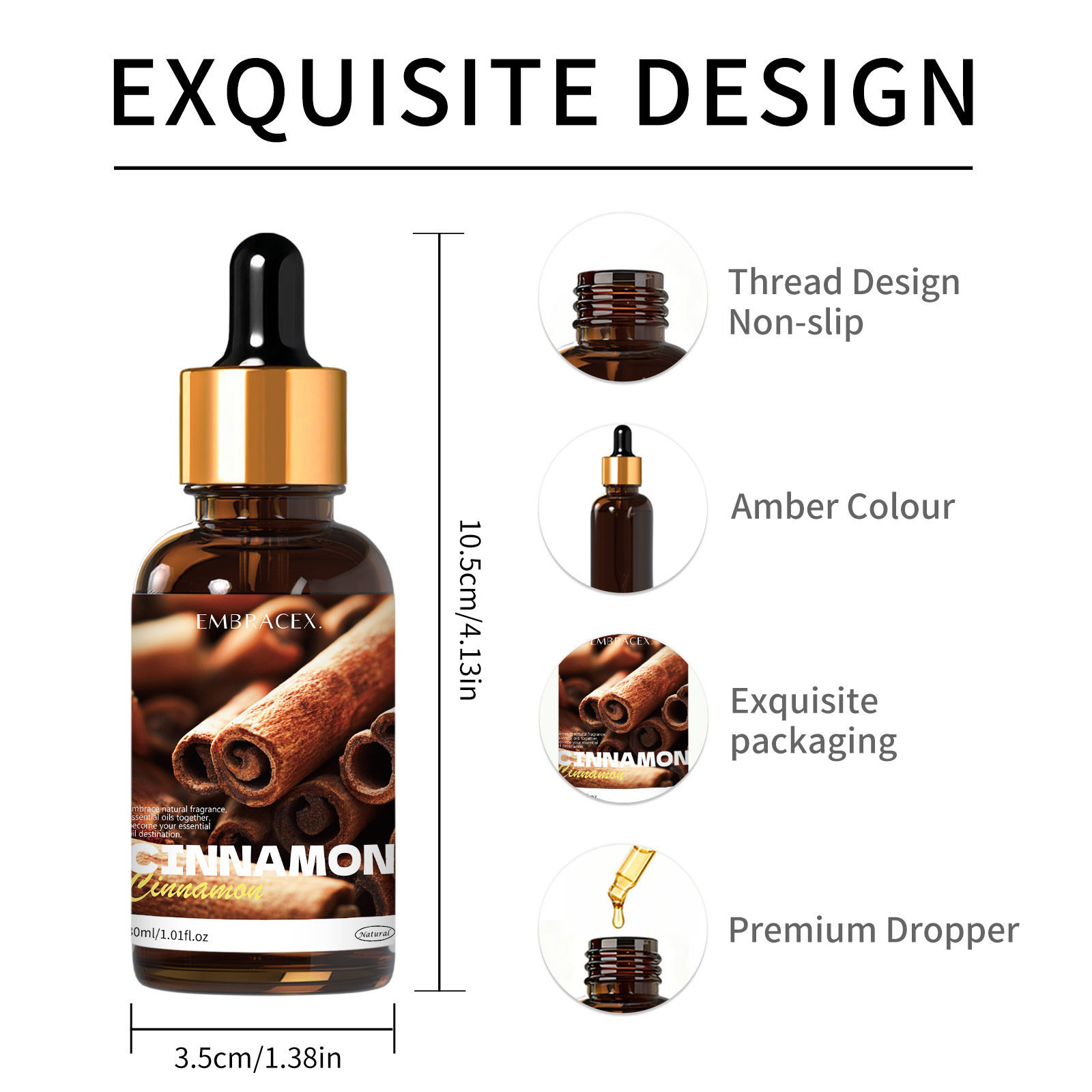 30ml Cynamonowy Olejek Eterycz – Candle Making Supplies Fragrance Oils recenzja i cena